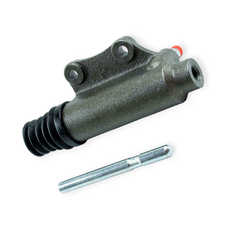 Циліндр робочий ГАЗ 3102 зі штоком (штуцер збоку) (РЦС) Мукачево - фото 1