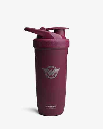 Шейкер спортивний SmartShake Reforce 900ml (Wonder Women) Луцк