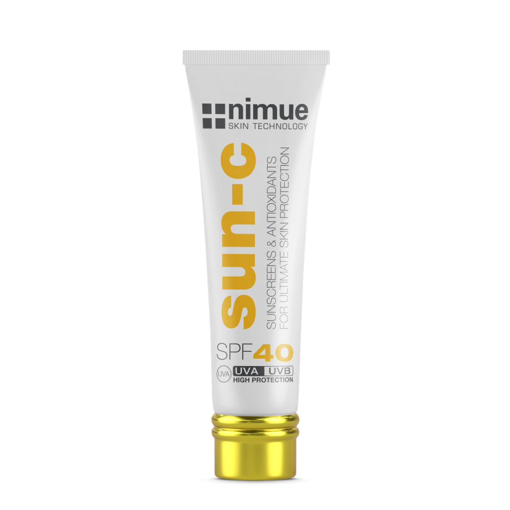 Солнцезащитный крем Sun-C SPF 40 Nimue, 60 мл Днепр - изображение 1
