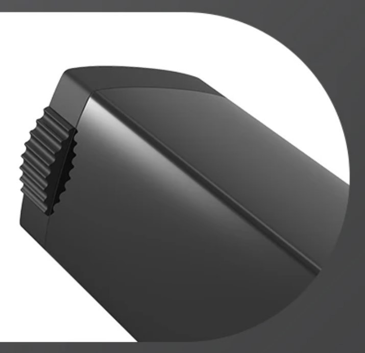 Розумний безшумний мотор для карниза з Wi-Fi управлінням Livolo чорний Коломия - фото 10