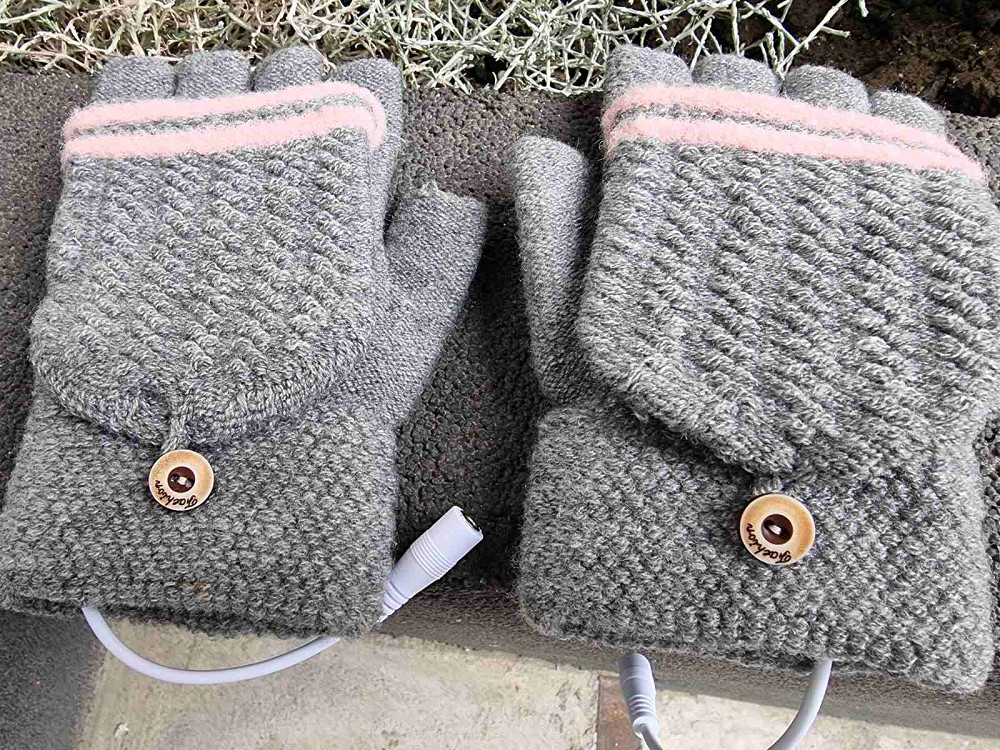 Рукавички з підігрівом USB для жінок Луцьк - фото 2