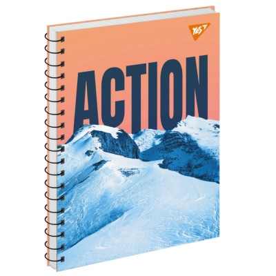 Зошит Yes А5 Motivation 80 аркушів клітинка (151973) Вінниця - фото 2