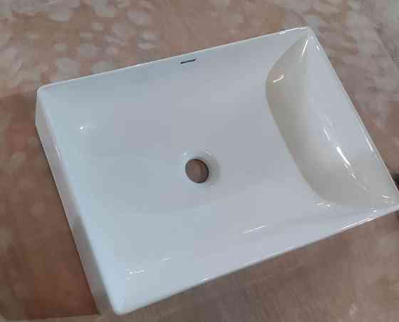 Раковина накладна Mixxus Premium QUADRO-0104 500х350х120mm   ( MP6515 ) 31285 Харків