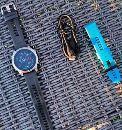 Garmin Fenix 7 Silver 47mm Киев