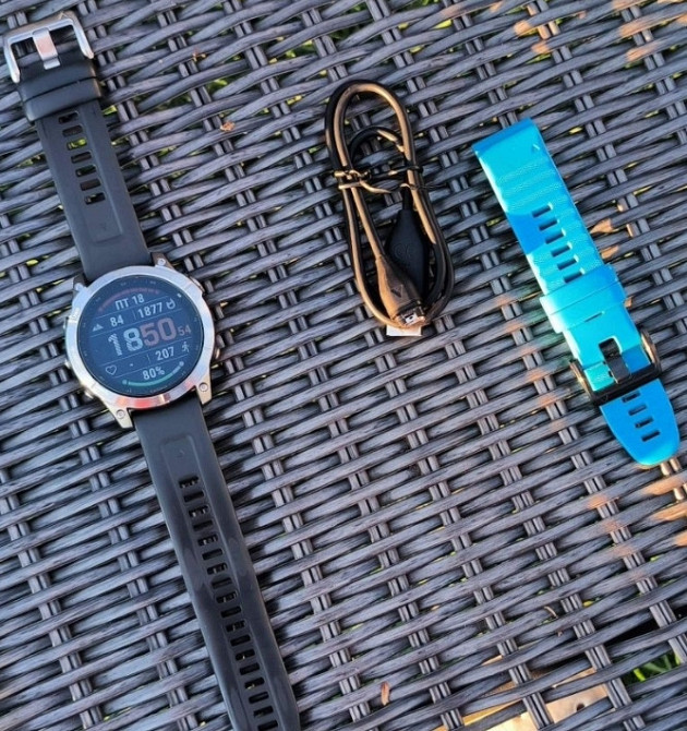 Garmin Fenix 7 Silver 47mm Киев - изображение 4