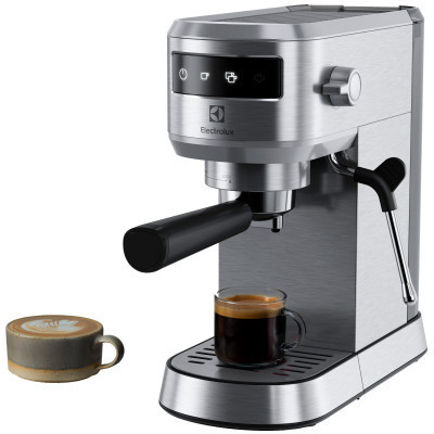 Рожковая кофеварка эспрессо Electrolux E6EC1-6ST Винница - изображение 9