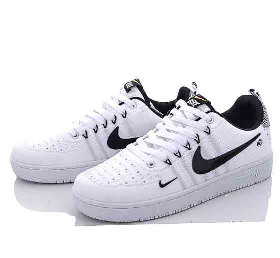 Кроссовки Nike Force Белые Мужские Форсы Найк (размеры: 40,41,42,43) Днепр