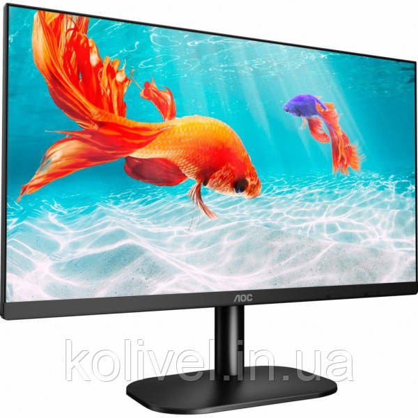TFT 21.5" AOC 22B2H/EU, VA, 75Hz, D-SUB, HDMI, чорний (22B2H/EU) Київ - фото 3