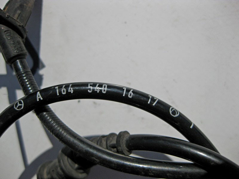 Mercedes-Benz  A1645401617 Передній датчик ABS GL X164 ML W164 Одесса - изображение 3