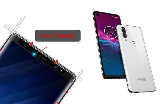 Захисне скло HyperGlass Pro для Motorola One Action XT2013-2 – максимальна чутливість та захист Київ