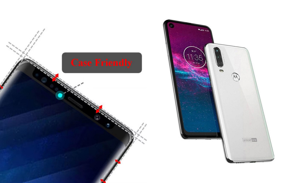 Захисне скло HyperGlass Pro для Motorola One Action XT2013-2 – максимальна чутливість та захист Київ - фото 4