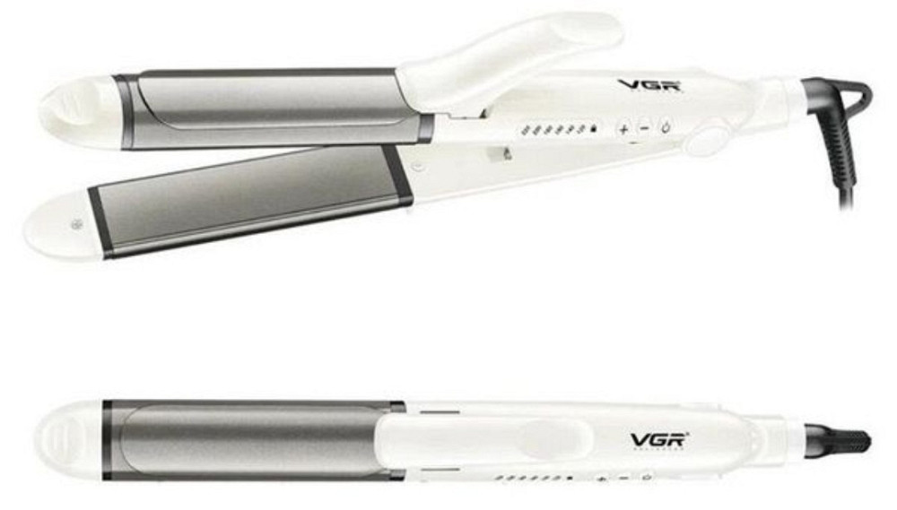 Утюжок багатофункціональний випрямляч для волосся VGR V-558 Харків - фото 3