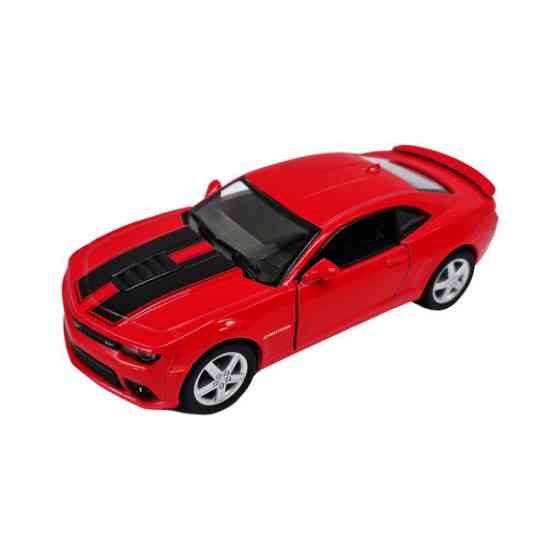 Інерційна машинка Chevrolet Camaro Kinsmart KT5383WF металева, 1:38 Київ