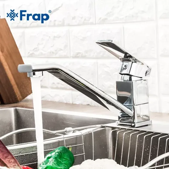 Змішувач для кухні Frap F4946, хром Київ