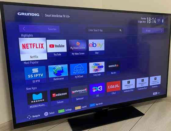 Телевизор GRUNDIG 50 Smart TV 4K. Киев