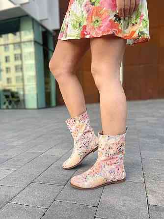 Nivelle Черевики жіночі NIVELLE 5210 примула пудра (весна-осінь, шкіра натуральна) (3997) лише Коломыя