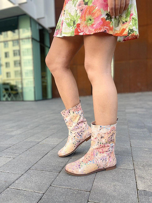 Nivelle Черевики жіночі NIVELLE 5210 примула пудра (весна-осінь, шкіра натуральна) (3997) лише Коломыя - изображение 1