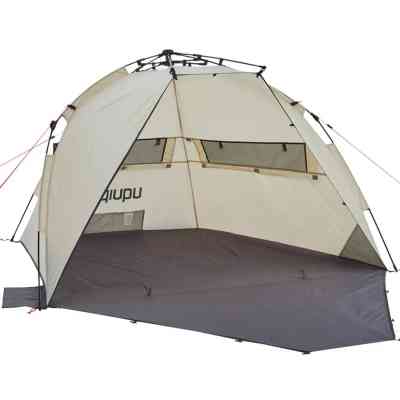 Палатка Uquip Speedy UV 50+ Sand/Grey (241005) (DAS303222) Винница