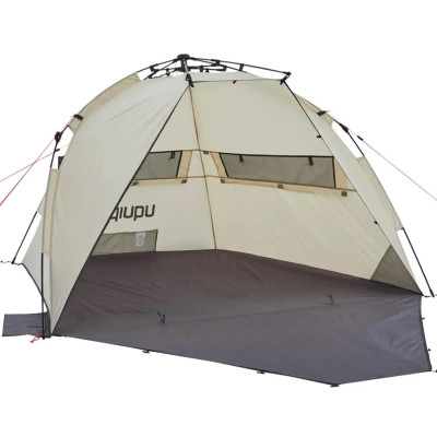 Палатка Uquip Speedy UV 50+ Sand/Grey (241005) (DAS303222) Винница - изображение 1