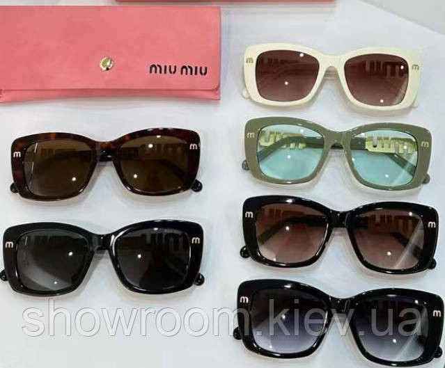 Женские солнцезащитные очки SM 109YS Lux Киев - изображение 2