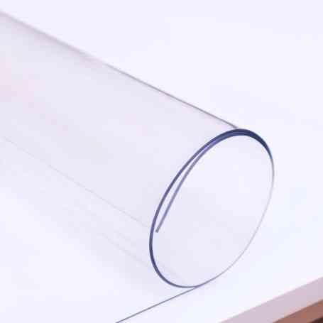 М'яке скло Прозора силіконова скатертина на стіл Soft Glass Захист для меблів 1.3х1.0 м (товщина 2мм Вінниця