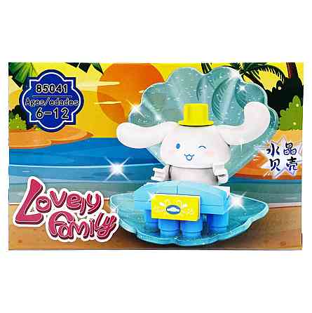 Дитячий ігровий конструктор "Cinnamorill" 85041-4 пластикові деталі Вінниця