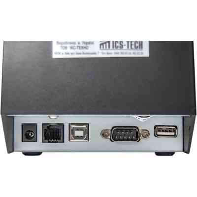 Фіскальний реєстратор ІКС ІКС-E07 з індикатором клієнта IKC-РКІ-2х16-DB mini (ІКС-E07-РКІ2-2х16DB-Black) Вінниця