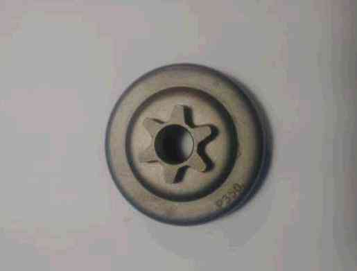 Тарелка сцепления бензопила    (звезда ведущая) для Par P350 Мукачево