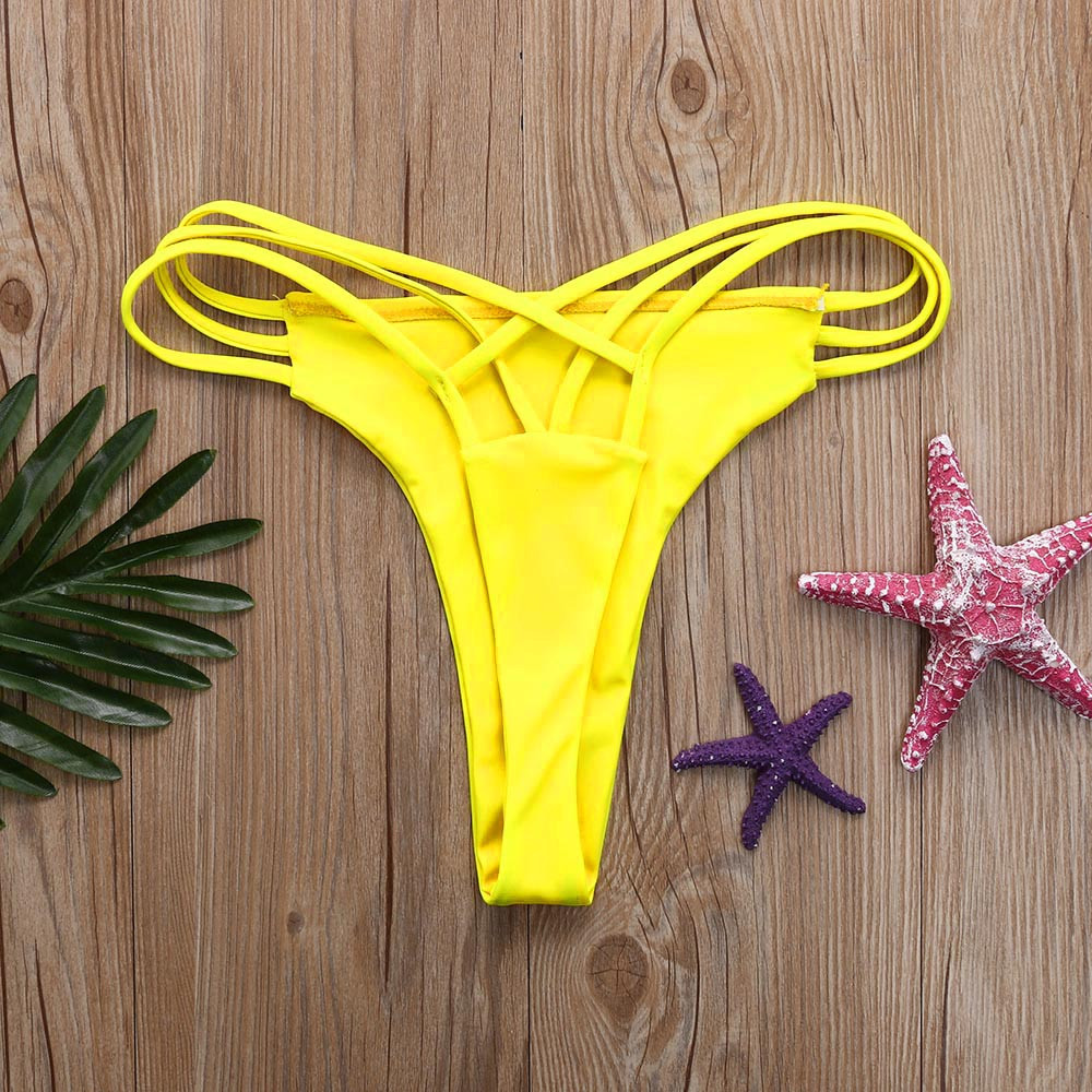 Трусики для купальника желтый Киев - изображение 3