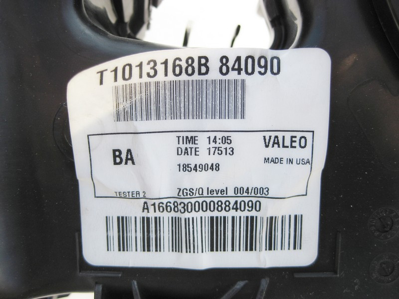 Mercedes-Benz  A1668300008 Вентилятор пічки заднього клімату ML GLE W166 GL GLS X166 Одеса - фото 3