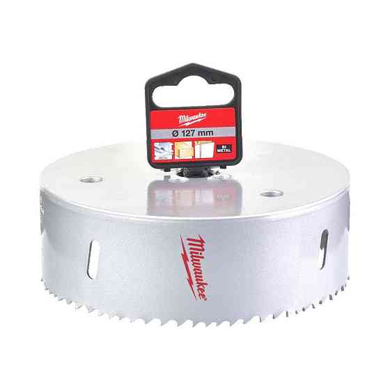 Коронка биметаллическая Holesaw BiM Contractor 127mm Одесса