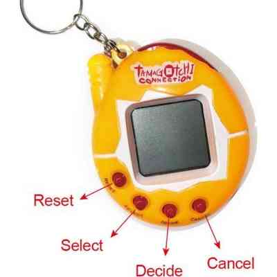 Інтерактивна іграшка UFT електронний вихованець Тамагочі в Яйці Динозавра Eggshell Game White (EggWhite) Вінниця