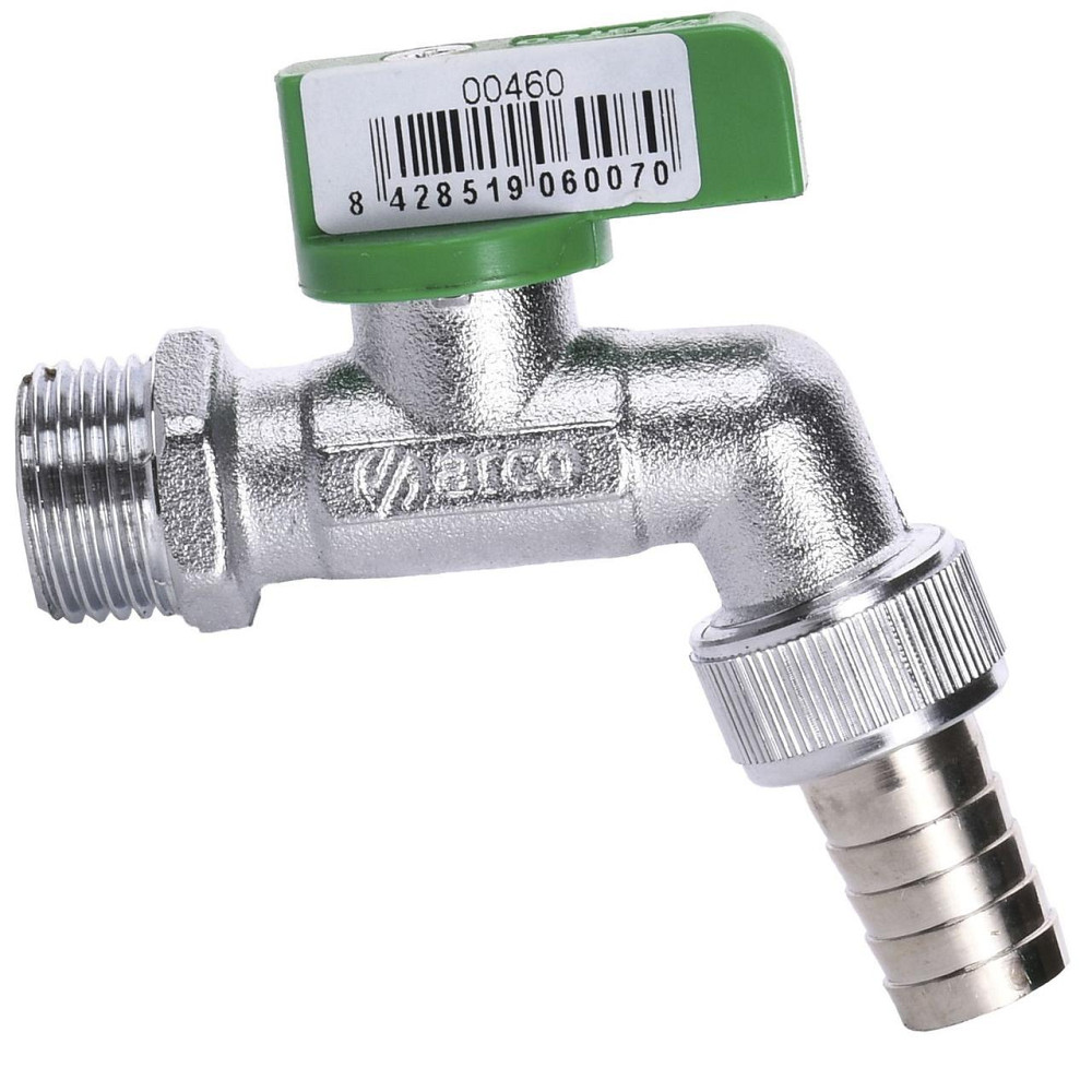 Кран ARCO кульовий для поливу 1/2″ 00460 NANO AntiLime метелик (000012037) Київ - фото 3