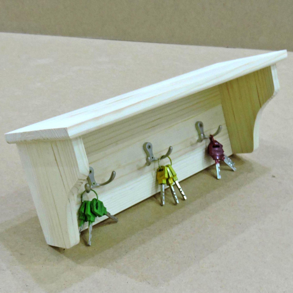 Ключница деревянная 