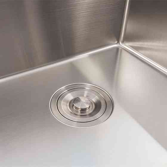 Кухонна мийка 50*50 нержавійка Valeso Handmade (товщина 3,0/1,5) Коломыя