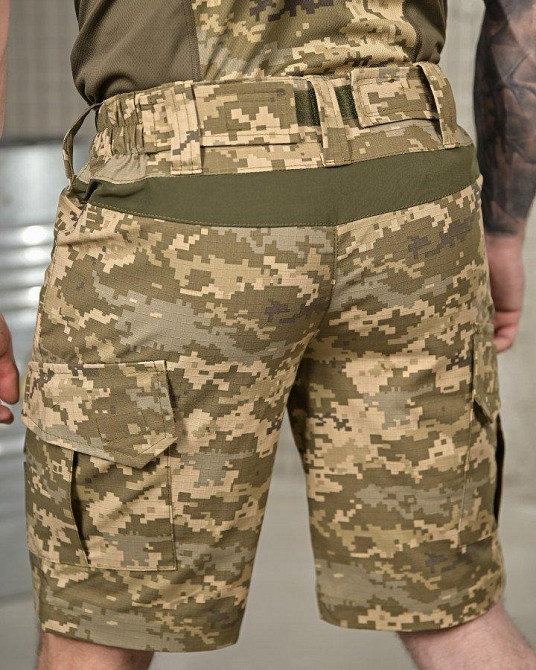 Тактичні шорти G3 7.62 піксель ПП7744 Одеса - фото 3