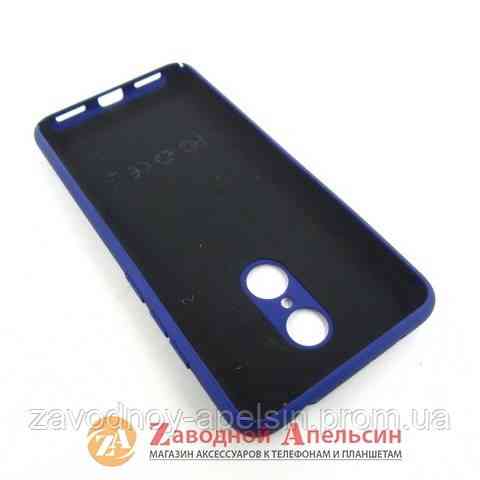 Xiaomi Redmi 5 силіконовий чохол Colorful purple Одеса