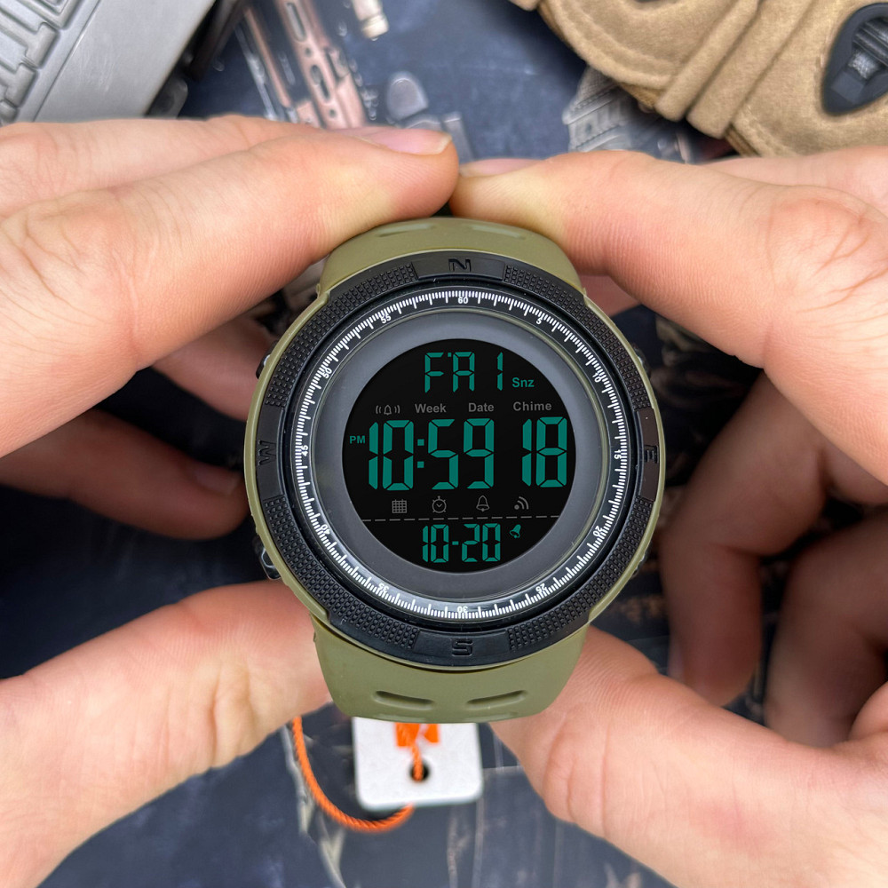 Skmei 1251AG Military SBR Київ - фото 7