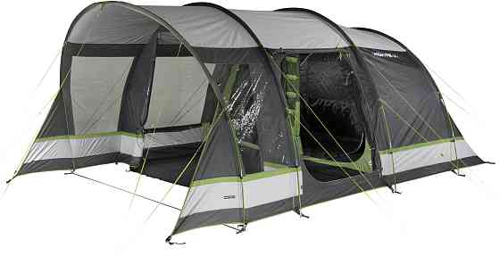 Палатка четырехместная High Peak Garda 4.0 Light Grey/Dark Grey/Green (11821) Киев