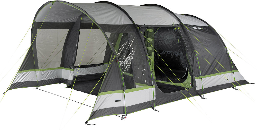 Палатка четырехместная High Peak Garda 4.0 Light Grey/Dark Grey/Green (11821) Киев - изображение 1