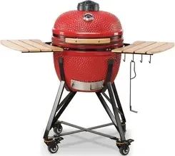 Гриль Grill Ceramiczny Kamado Bono Media Czerwony Киев - изображение 1