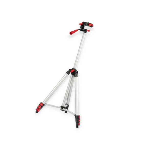 Штатив для лазерного уровня 400-1300 мм, резьба 1/4