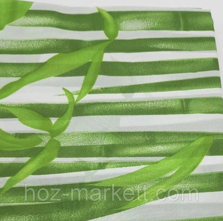 Штора в ванную тканевая Miranda Bamboos 180 х 200 см Харьков - изображение 5