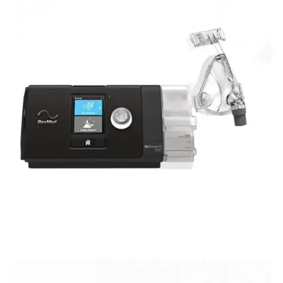 Авто CPAP ResMed AirSense S10 AutoSet - маска M в комплекте L Днепр