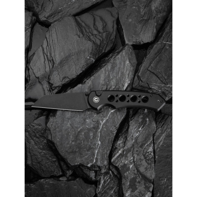Ніж Civivi Pragma Prime, Darkwash, чорний алюміній (C24067-1) Вінниця - фото 11