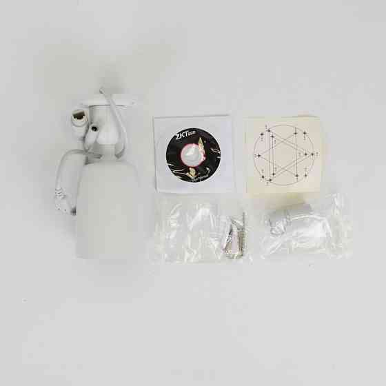 IP-відеокамера 2 Мп ZKTeco BS-852T11C-C з детекцією облич для системи відеонагляду Київ