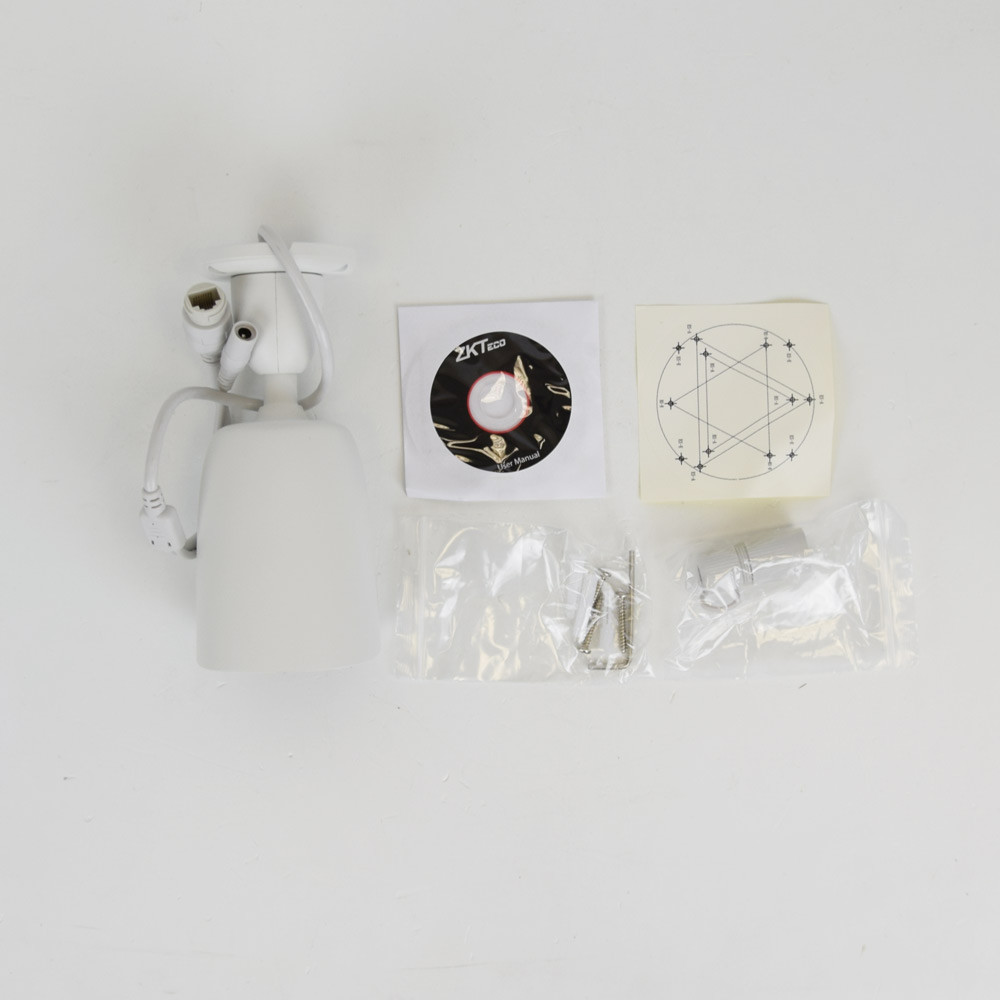 IP-відеокамера 2 Мп ZKTeco BS-852T11C-C з детекцією облич для системи відеонагляду Київ - фото 4