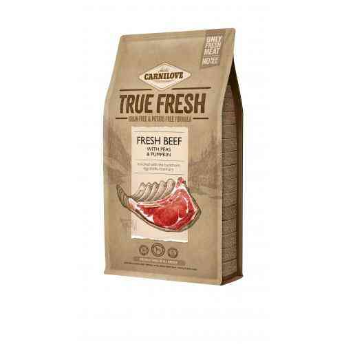 Сухий корм Carnilove True Fresh для дорослих собак всіх порід, з яловичиною, 4 кг Київ
