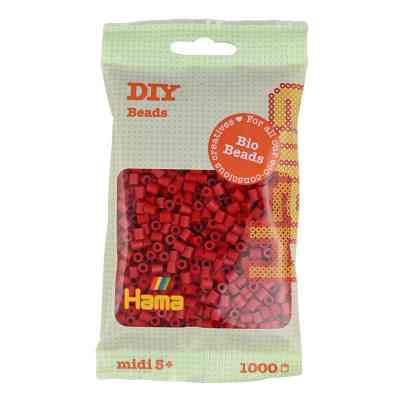 Набор для творчества Hama БИО темно-красные бусины, 1000 шт термомозаика (HM-190-022) Винница