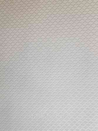 Шпалери вінілові на флізеліні Rasch Trianon Xlll 0.53х10 класика під тканину смуги фігури сірі беж зі сріблом Київ